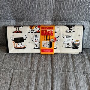 Costco Reusable Shopping Bags (4-Pack)